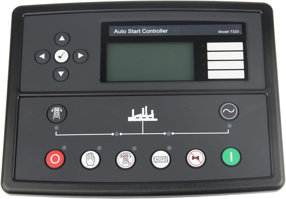 Universal DSE7320 Controller Auto Start Module With Dual Protection Replacement