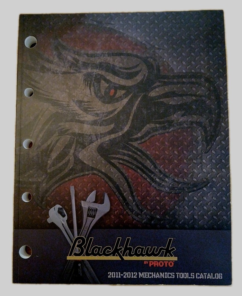 Blackhawk 2011-2012 Mechanics Tool Catalog