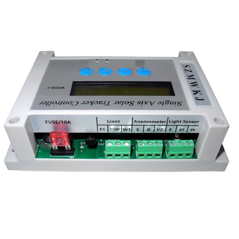 Single Axis Solar Tracker LCD Controller for Solar Panel Tracking Track Kits IG