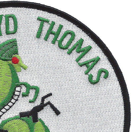 USS Lloyd Thomas DDE-764 Escort Destroyer Ship Patch