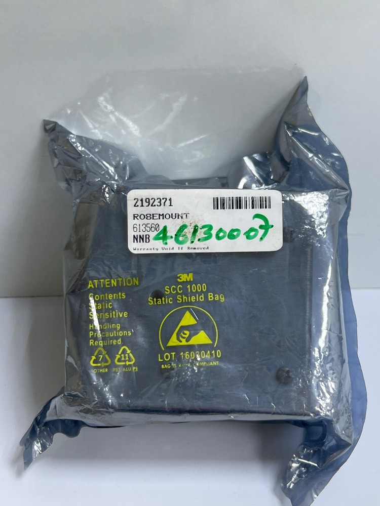 ROSEMOUNT 613560 POWER SUPPLY