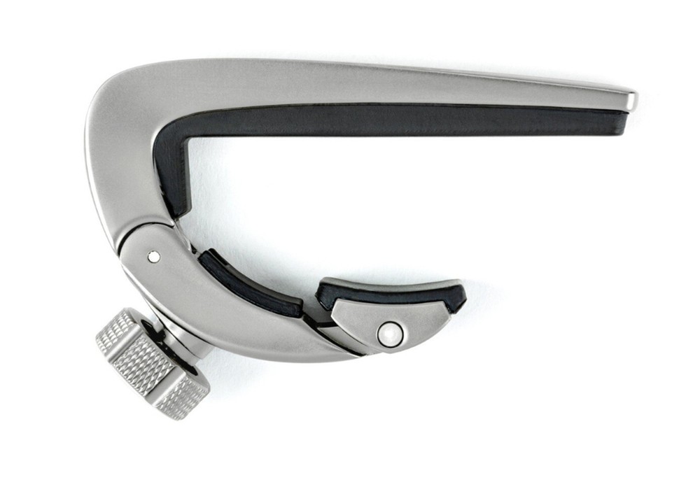 DUNLOP PIVOT CAPO CLASSICAL - SATIN CHROME