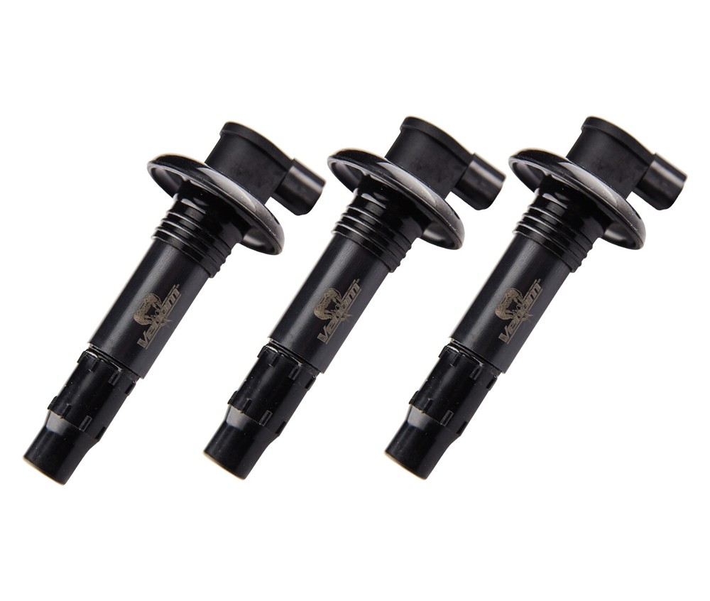 3-Pack Venom SeaDoo Ignition Coil & Spark Plug Sportster Utopia SP 4-Tec