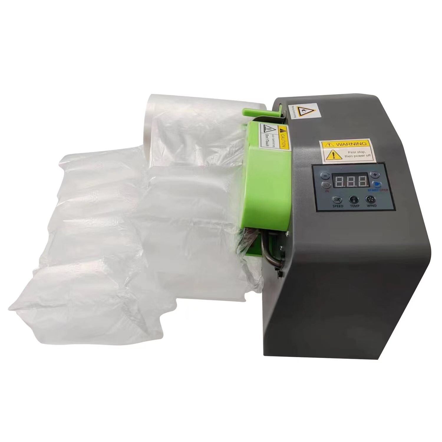 Air Cushion Films Machine Air Bubble Maker Machine Bags Wrap Air Pillow inflator