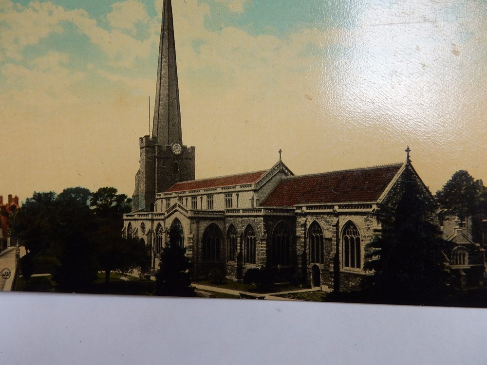 BRIDGEWATER ORIG POSTCARD