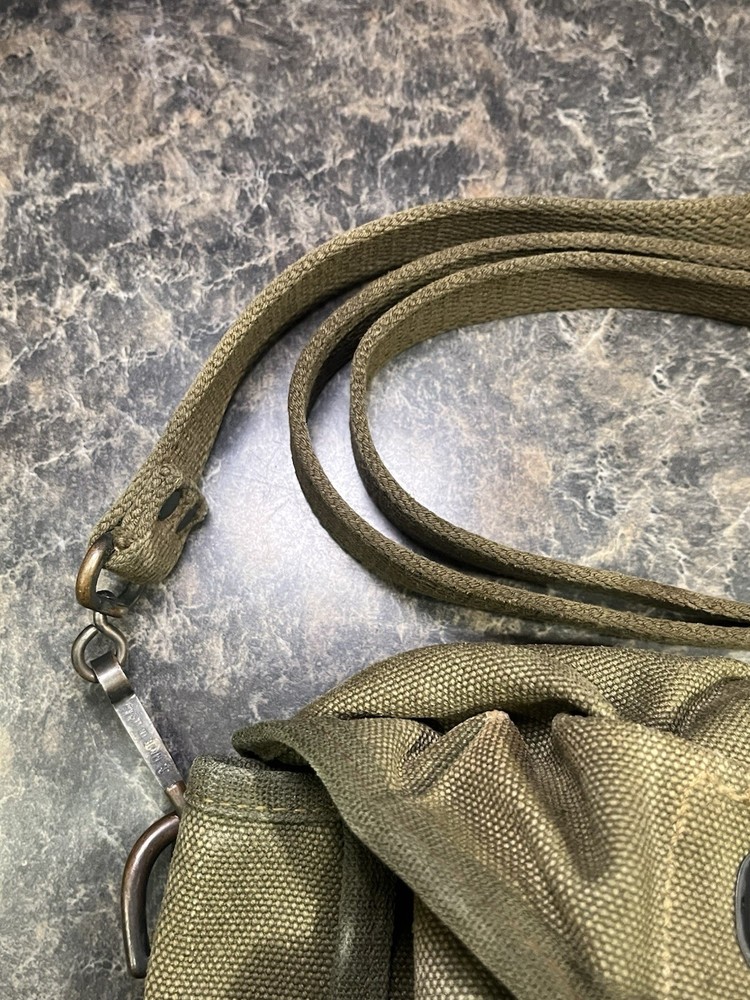 Bag & Straps Original Military WW2 US Army M-209-B Cipher Machine WWII Decoder