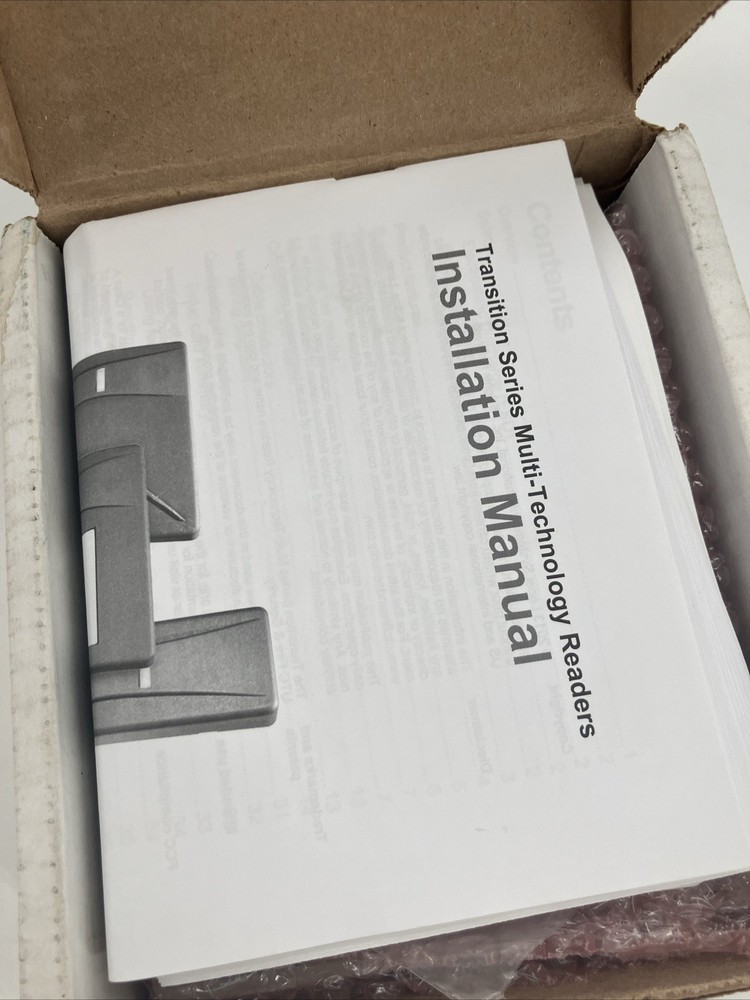 UTC Fire & Security T-520SW 430210001 Multi-Technology Proximity Reader Lenel