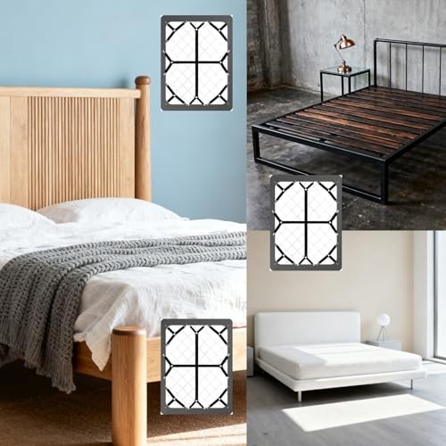 6-Pack Adjustable Sheet Straps, Fitted Sheet Holders， Secure Your Bed Sheets
