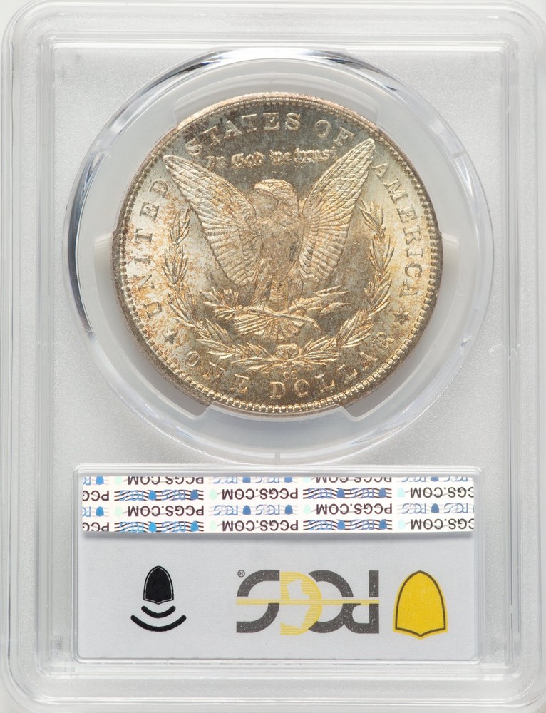 1884-CC Morgan Dollar PCGS MS66