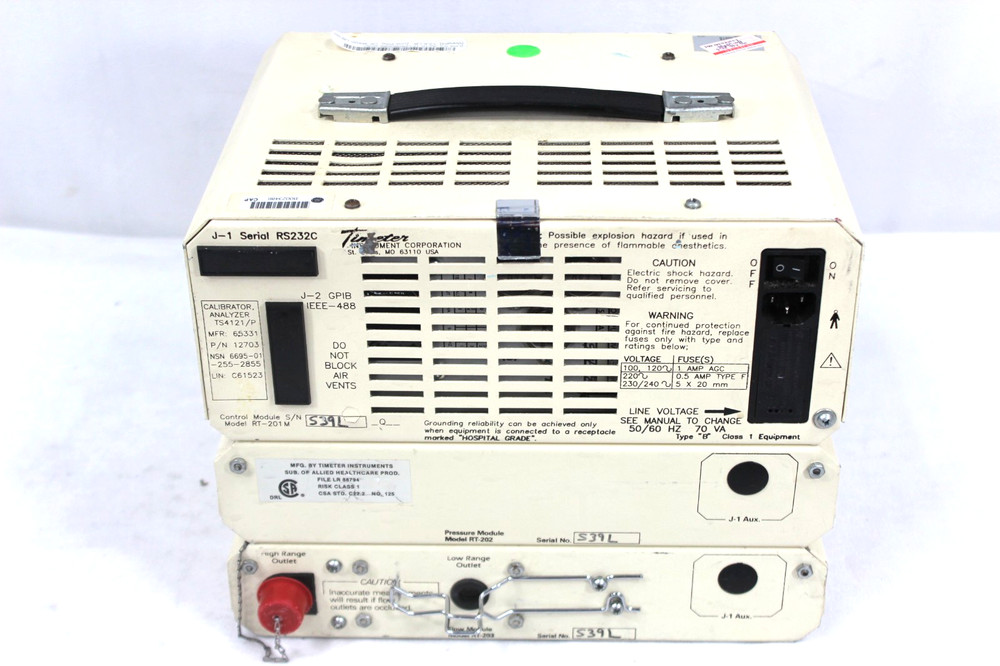 Timeter Instrument Corporation RT-200 Calibration Analyzer