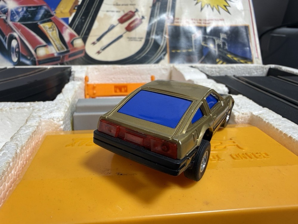 Artin Super Devils Jump Road Racing Set Read Desc