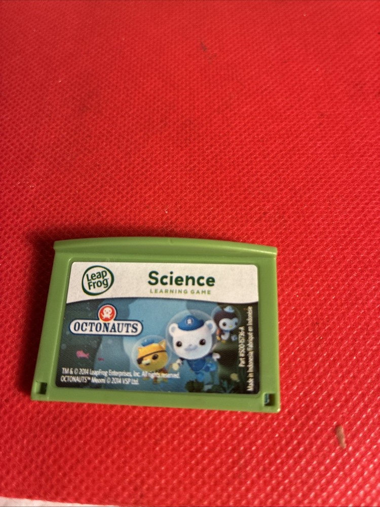 LeapFrog Leappad Learning Game 2 Mathematics Cooking!, Science Octonauts.