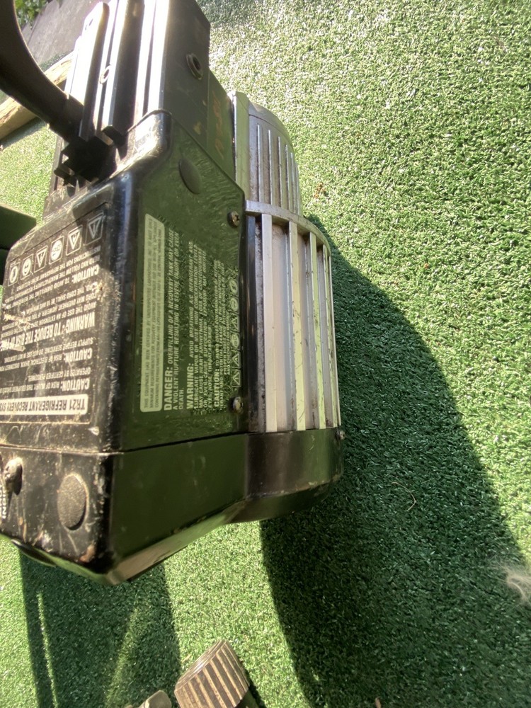 Pro-Set Refrigerant Recovery Machine