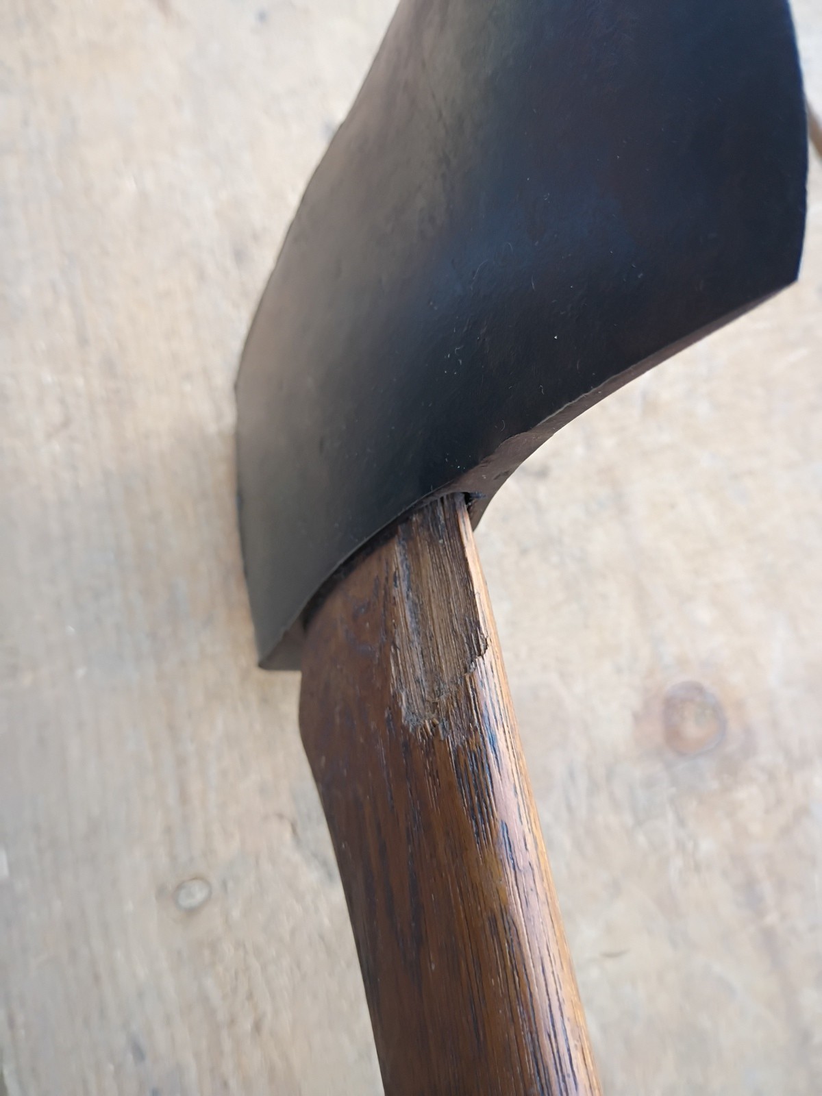 Vintage J.M. Warren Connecticut Pattern Axe Troy NY 4 lbs 2 oz