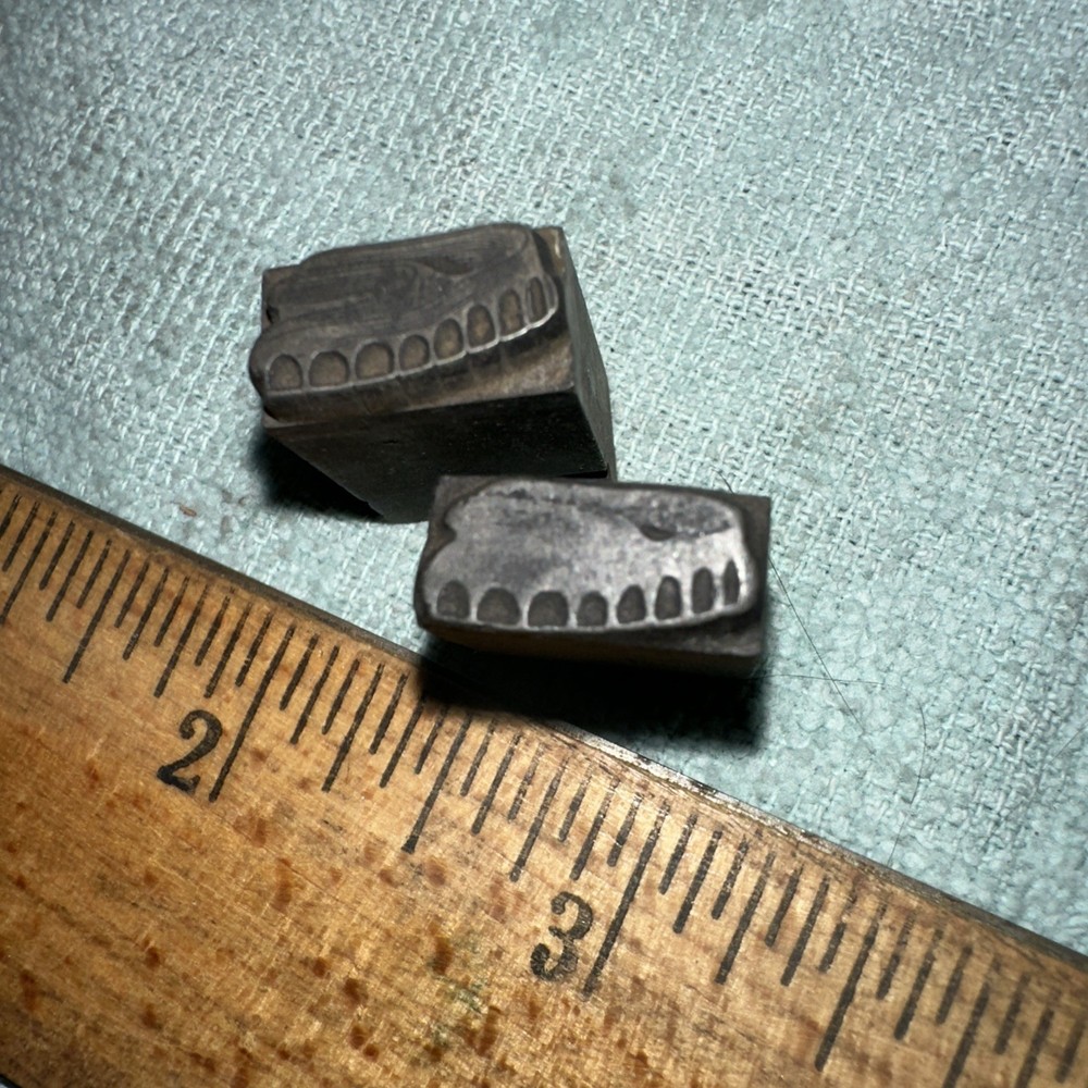 Printing Blocks “ Unknown Image?? “ Lead Blocks