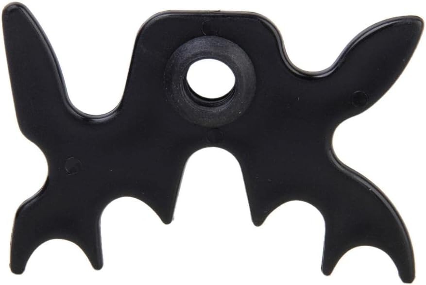 Billiard/Pool Cue Accessory: Slip-On/Portable Moosehead Bridge Head, Plastic ...