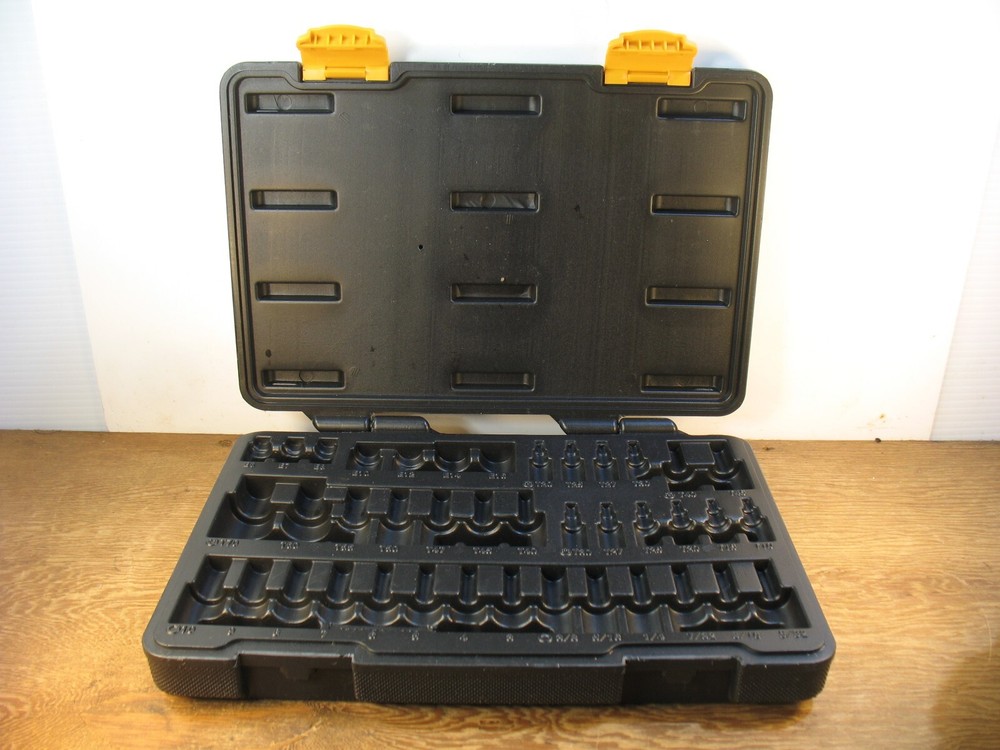 NEW EMPTY Gearwrench 40 pc Hex and Torx Bit Socket Case *EMPTY CASE* 40424A