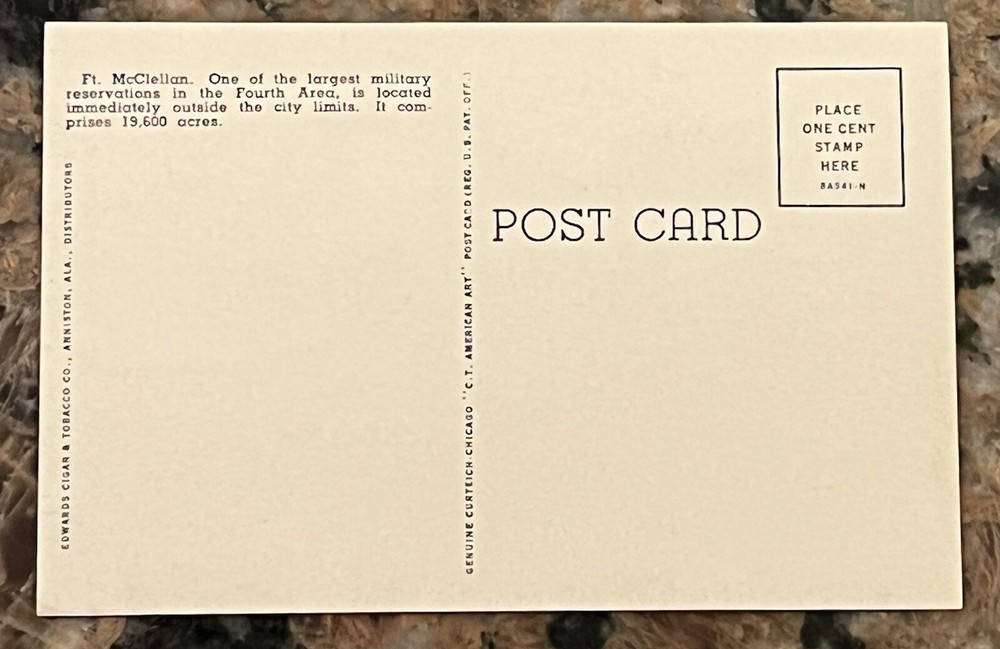 Fort McClellan Alabama NOS