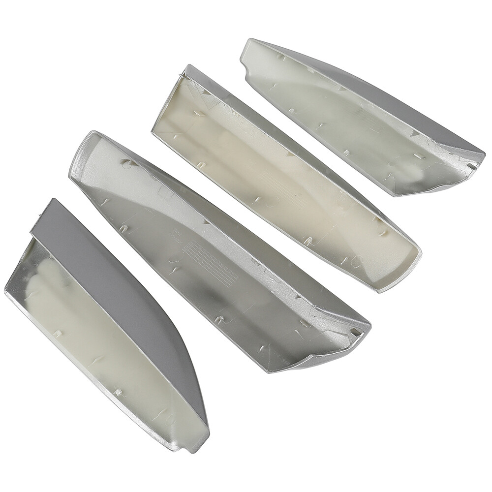 4Pcs For 2008-2013 Toyota Highlander XU40 Roof Rack Rail End Cover Shell Cap