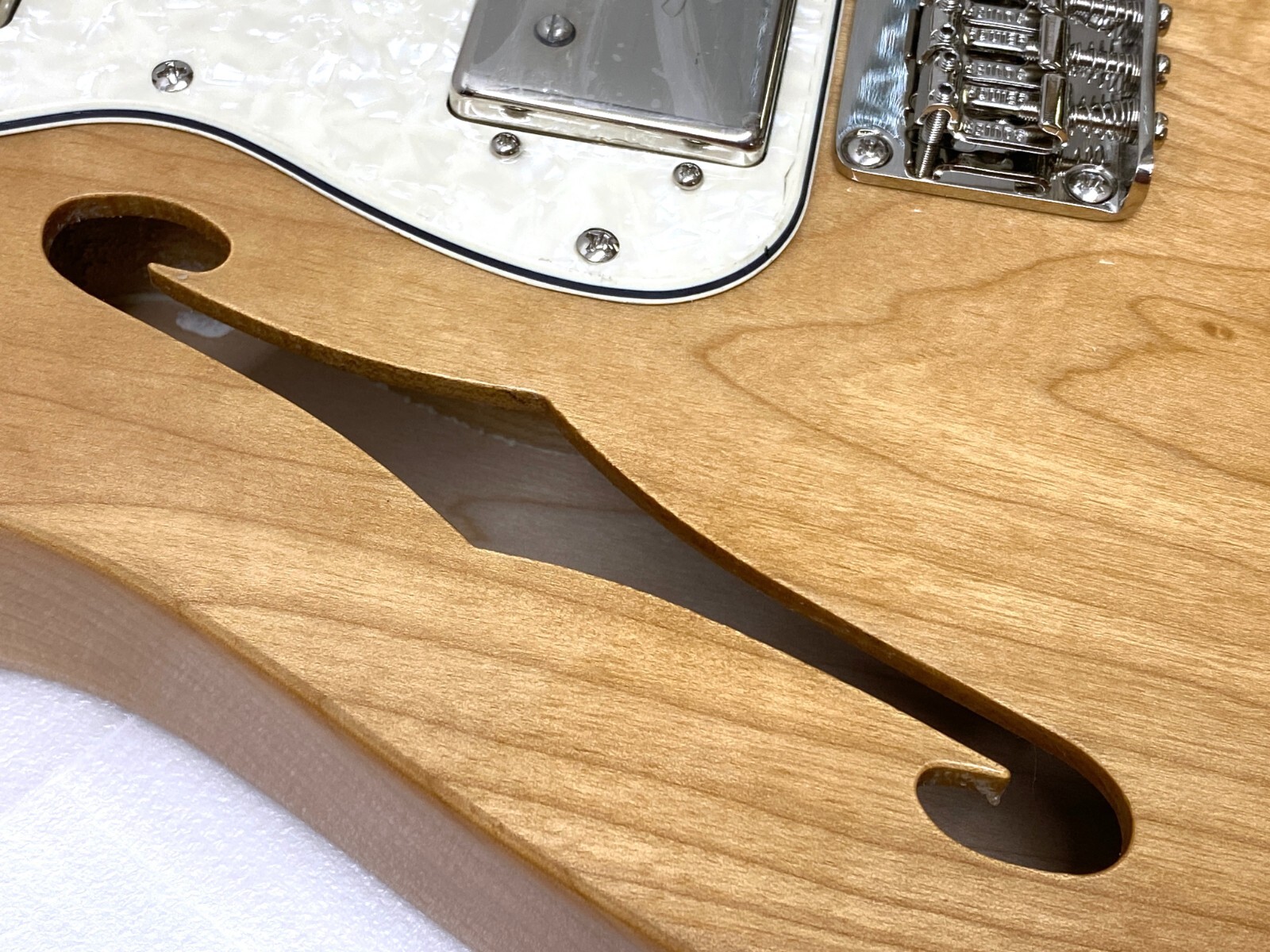 FULL THICKNESS Fender Squier Telecaster Thinline LOADED BODY Tele CLASSIC VIBE