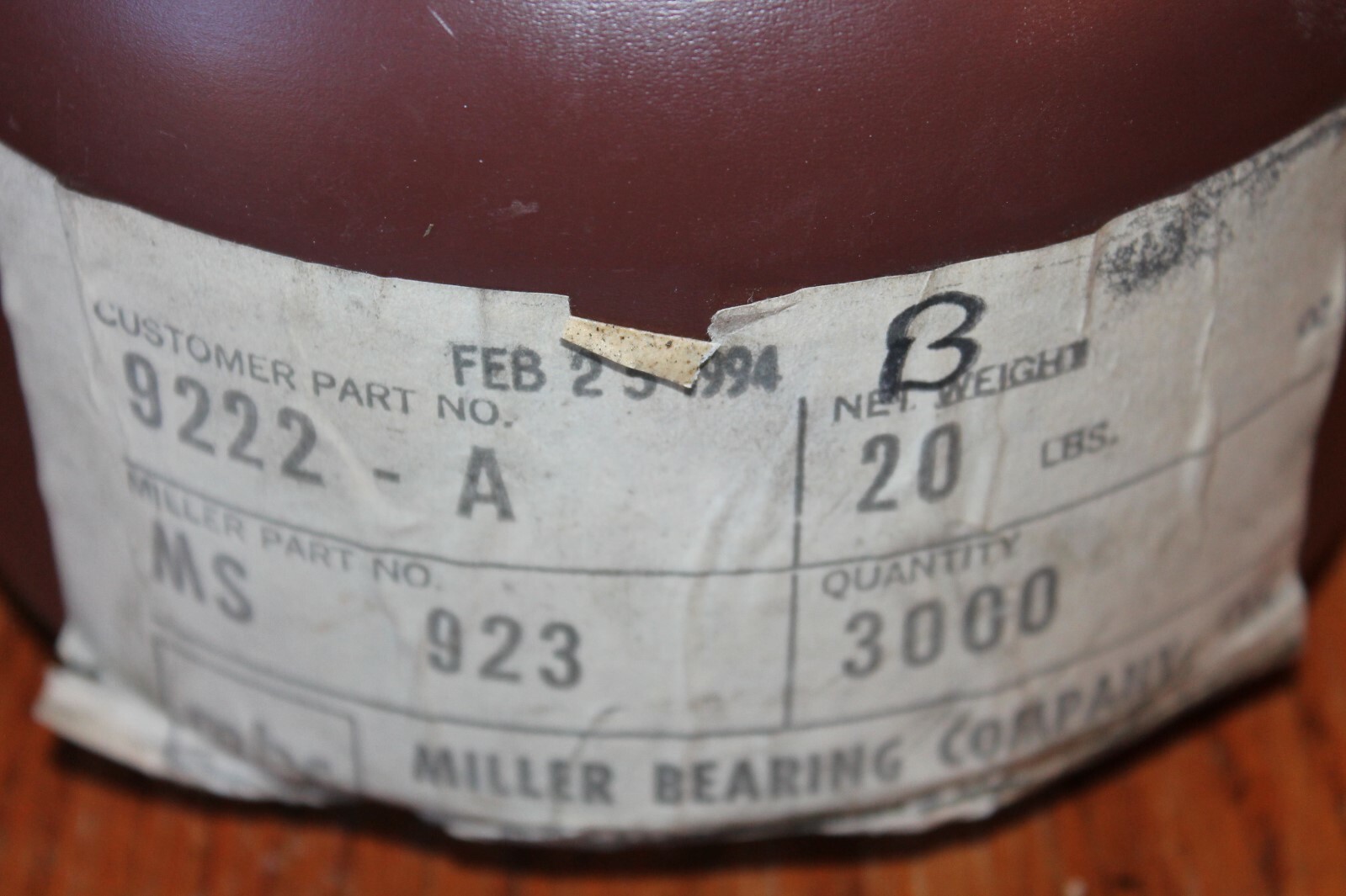 Bag Of 100 Crankcase Roller Bearings Harley Davidson Part #9222A 1930-1986 USA