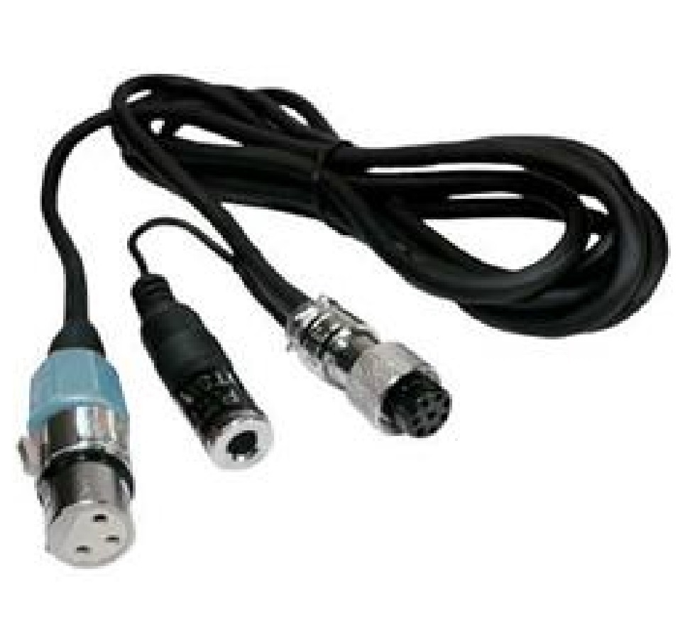 Heil Sound CC-1-XLR-I Mic adapter cable, XLR: Icom 8-pin round