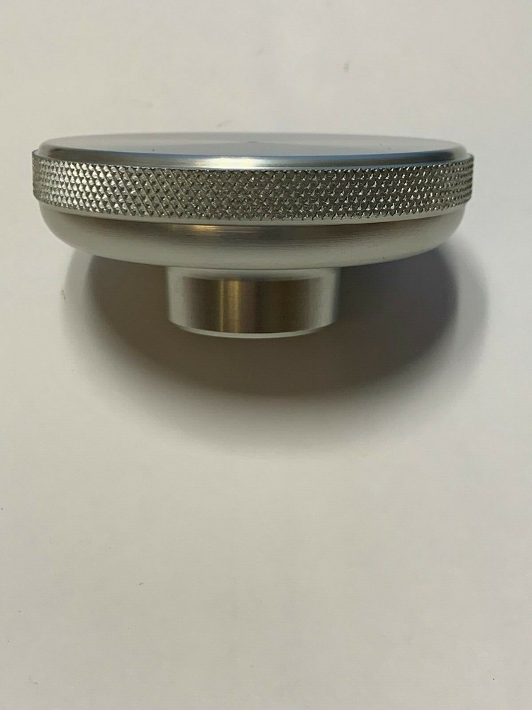 Knurled Knob, 3" Aluminum, Solid