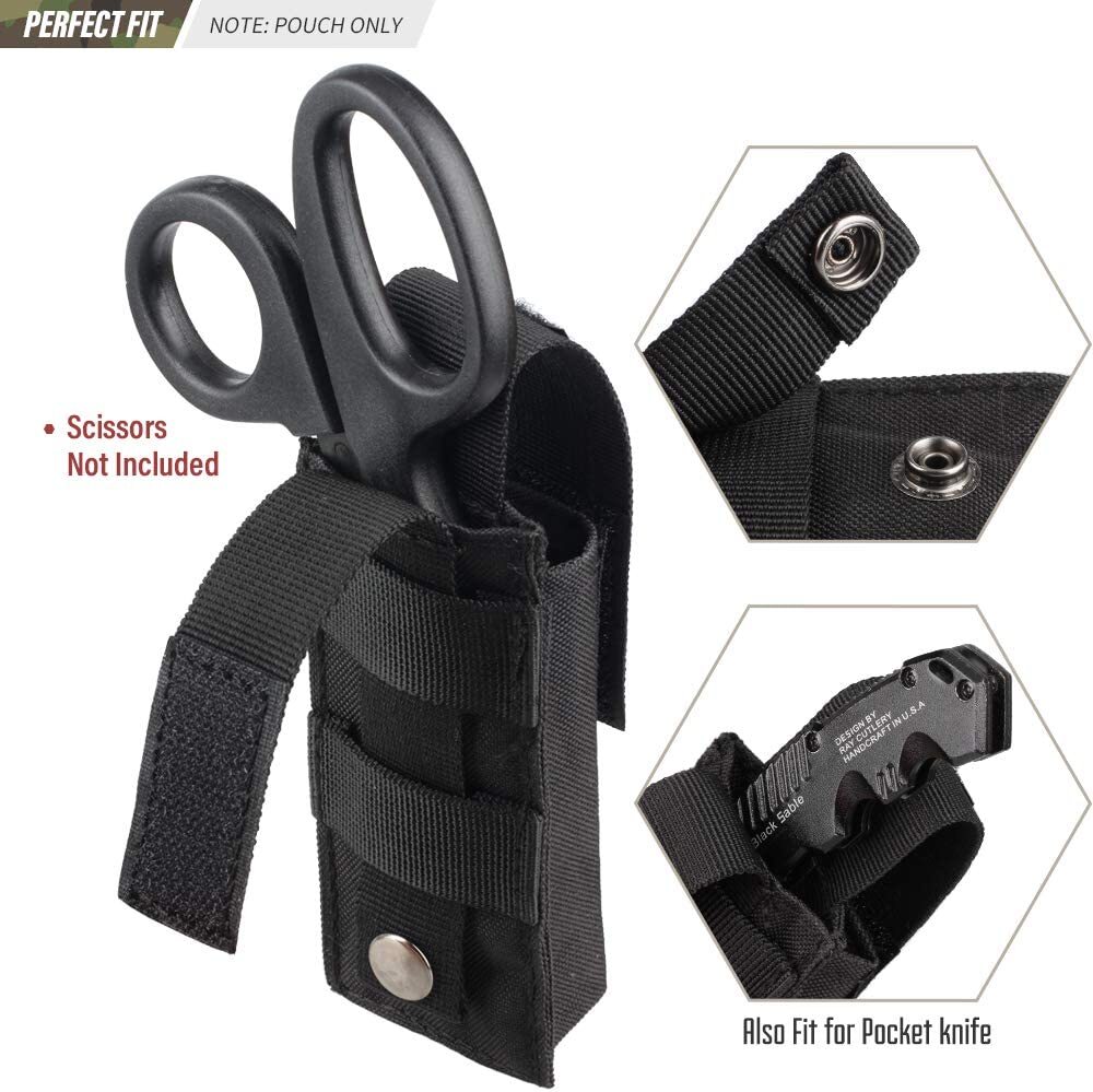 Tactical Molle Tourniquet Pouch First Aid Kit Case Fast Hemostasis Holder Box US