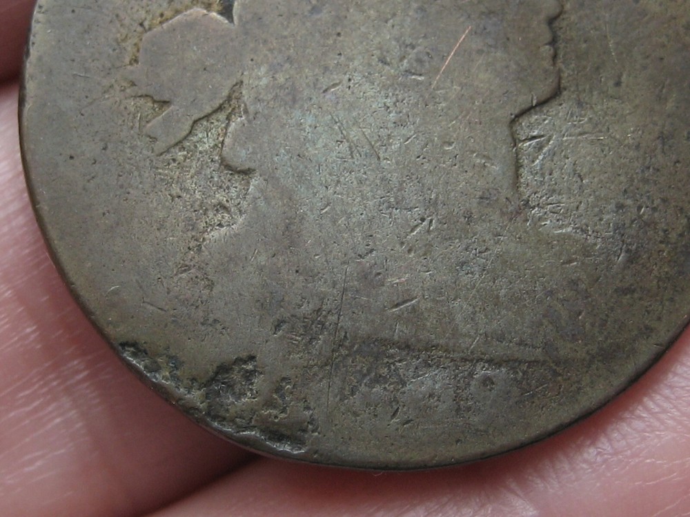 1798 Draped Bust Large Cent Penny