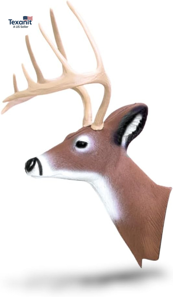 Challenger Deer 3D Archery Target - 41" Self-Healing Foam Construction - IBO Sco