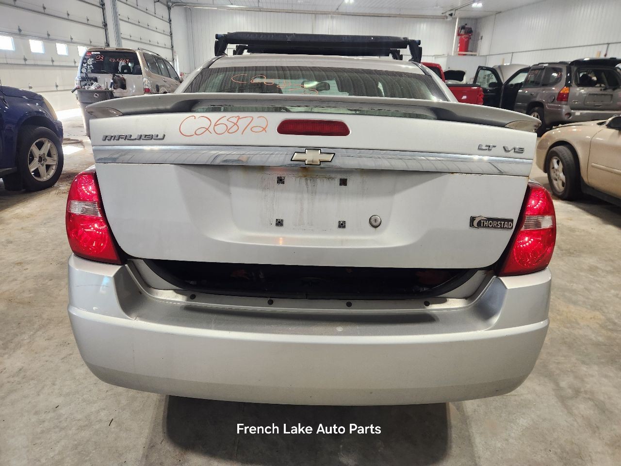 Automatic Transmission 3.05 Axle Ratio F83 ID Erj Fits 2005 MALIBU 1338008