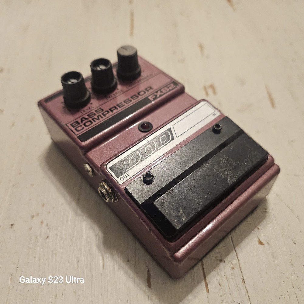 DOD FX82 Compressor Sustainer World Wide