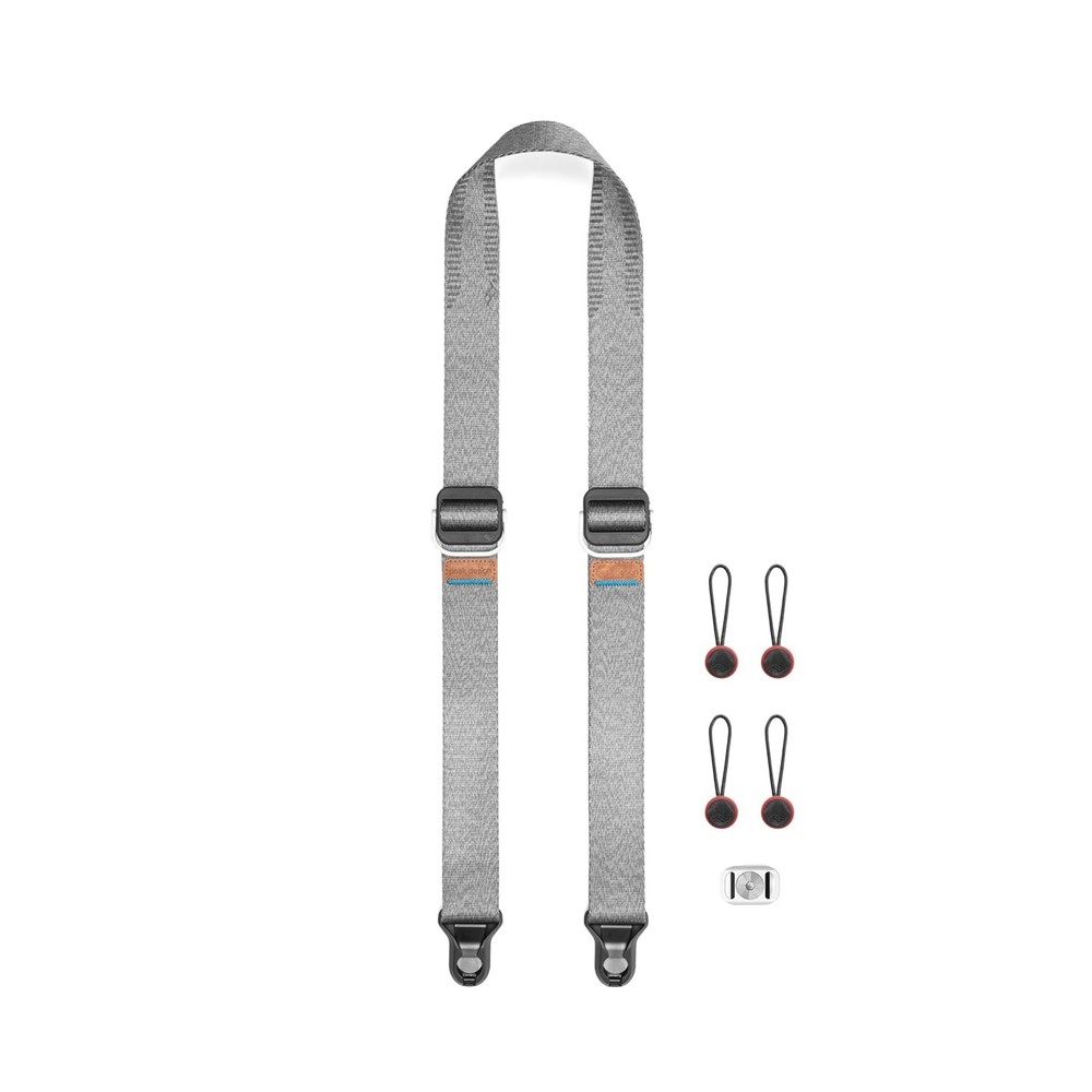 Slide Lite Camera Strap, Ash, Configurable as a Sling, Neck or Shoulder Strap...
