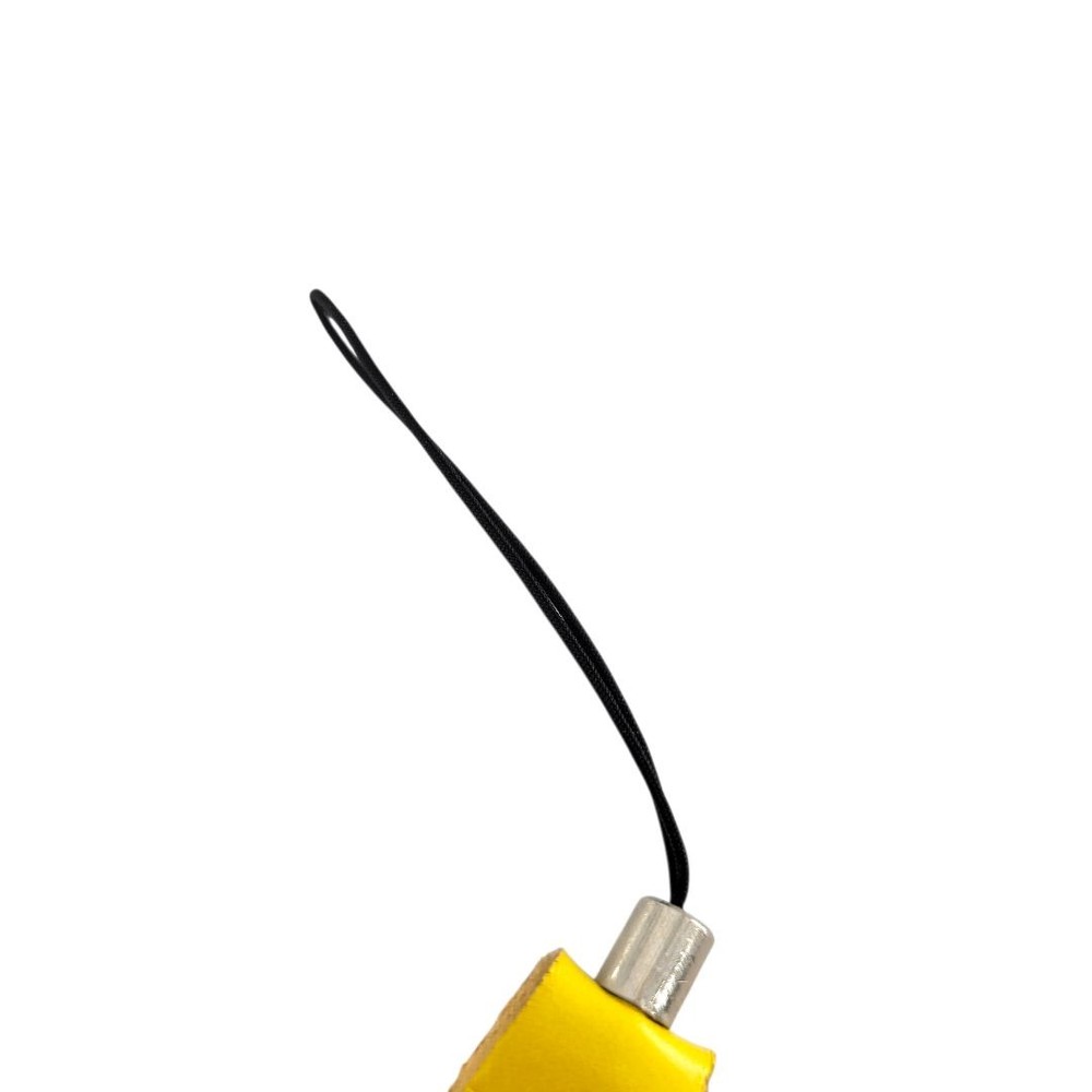 Bmw Keychain Yellow Strap Logo Key Charm