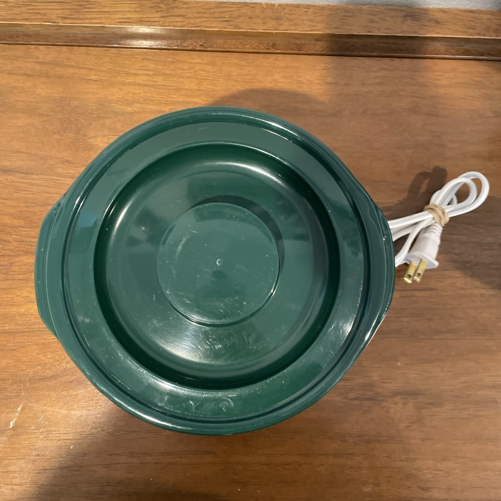 Vintage Rival Crock-Ette Grape Patterns Quart Slow-Cooker