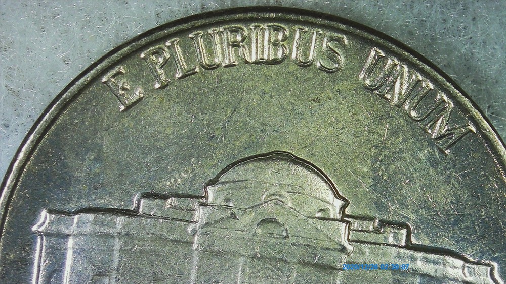 1962 Jefferson Nickel Error DDO MS Uncirculated