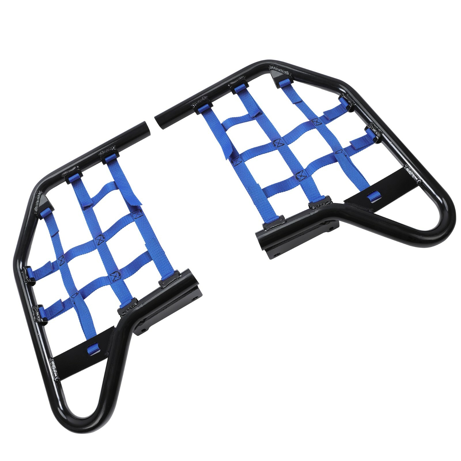 Blue Aluminium Side Step Nerf Bars Foot Peg For Yamaha Raptor 700 YFM 700 YFM700