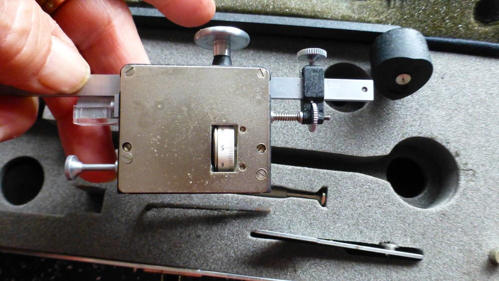 Vintage Ingut Polar Compensating Planimeter Drafting Instrument