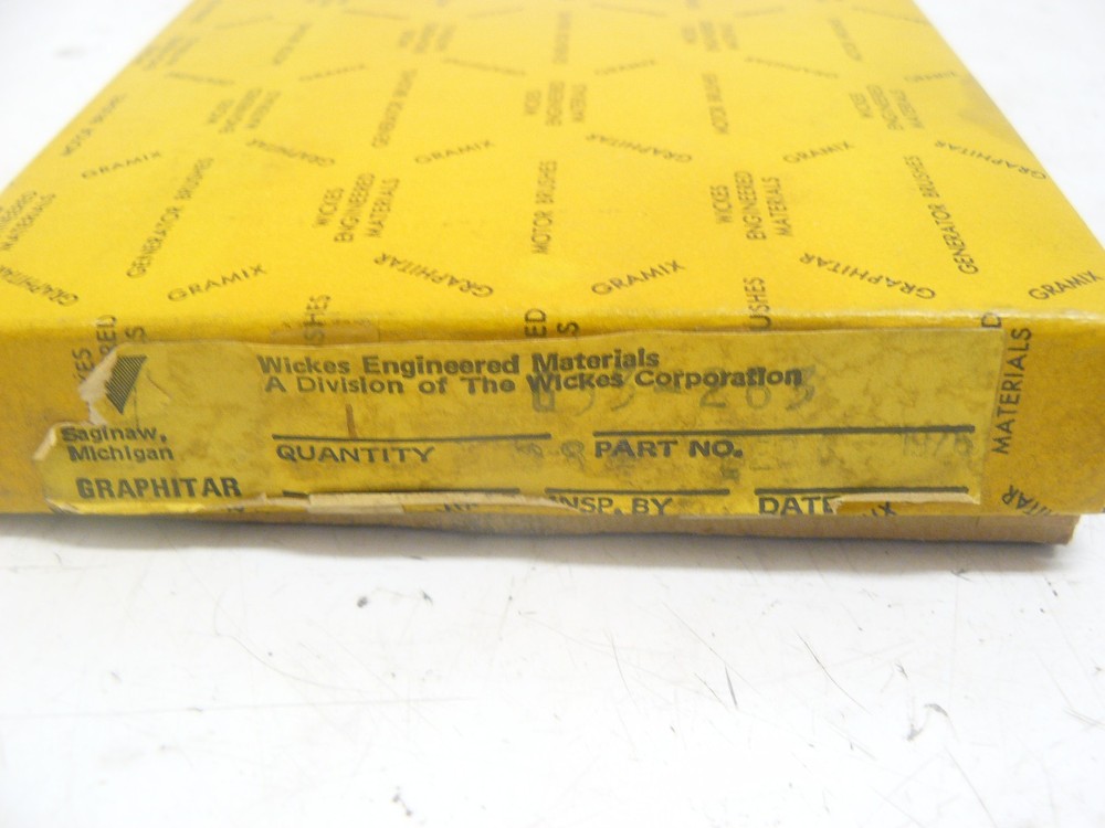 NEW WICKES ENGINEERED MATERIALS GRAPHITAR G33-263
