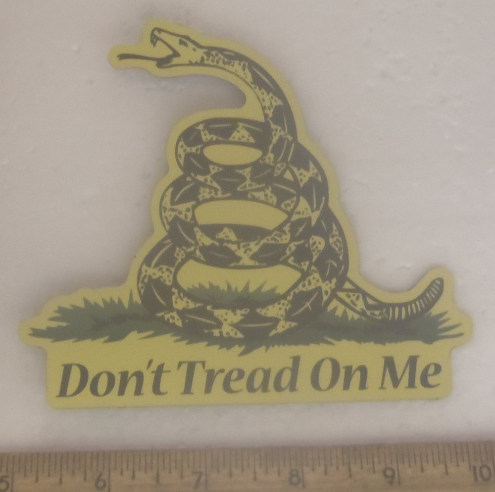 Don’t Tread on Me Magnet