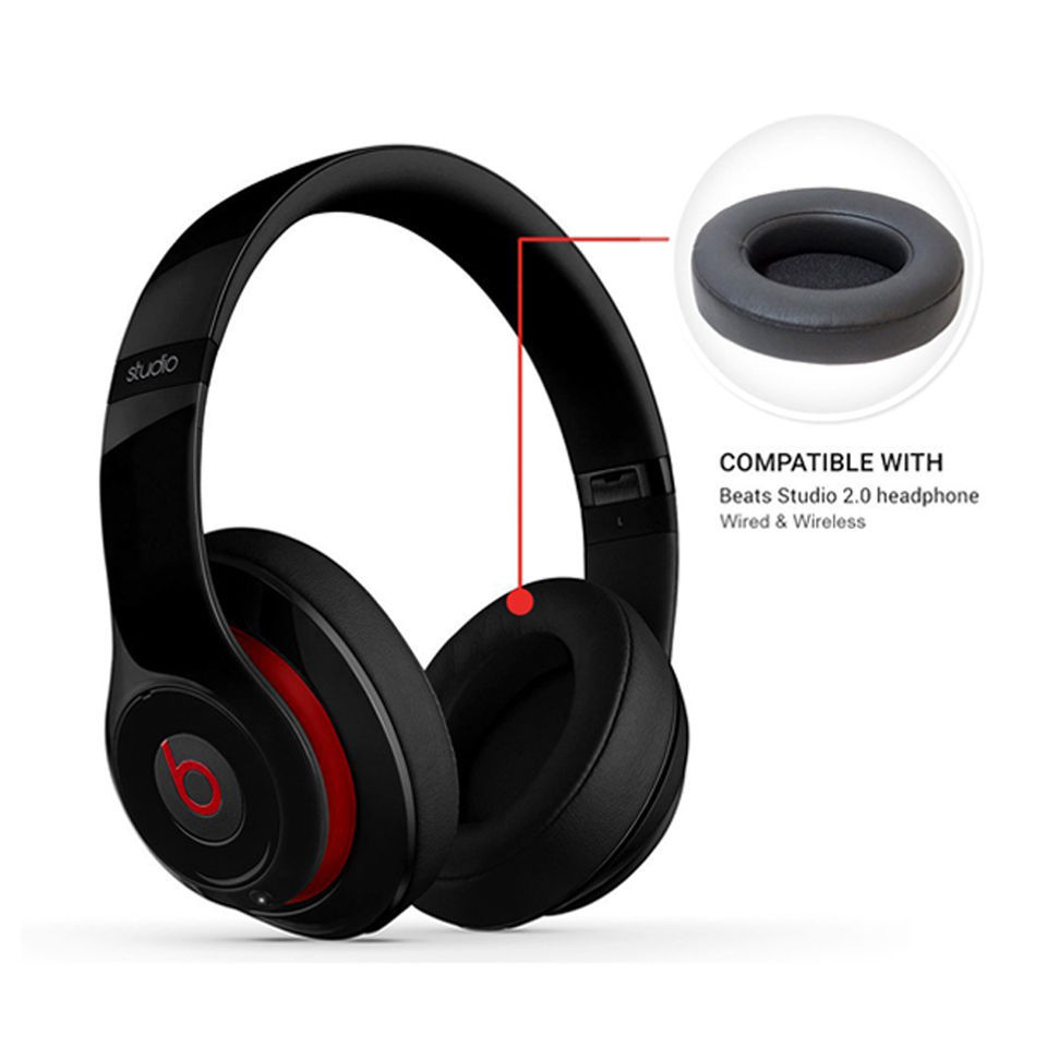 Replacement Ear Pad Cushion for Beats by dr dre Studio3 HEADPHONE Wireless