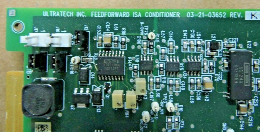 NEW Ultratech Stepper Feedforward ISA Conditioner Feed Forward Board 03-21-03652