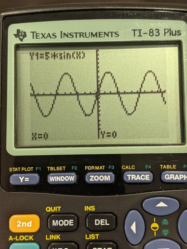 NWOB Texas Instruments TI-83 Plus Graphing Calculator NWOB!