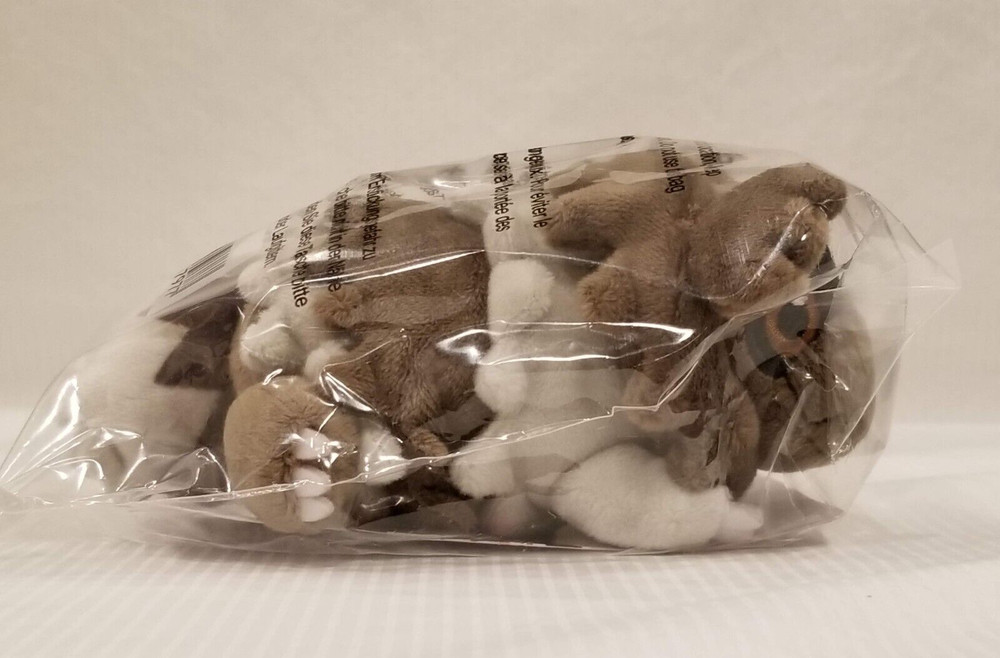 Pokemon Center Original Zigzagoon Sitting Cuties Plush