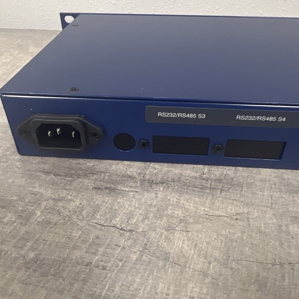 Wharton 4860 Master Clock 4860netcllent