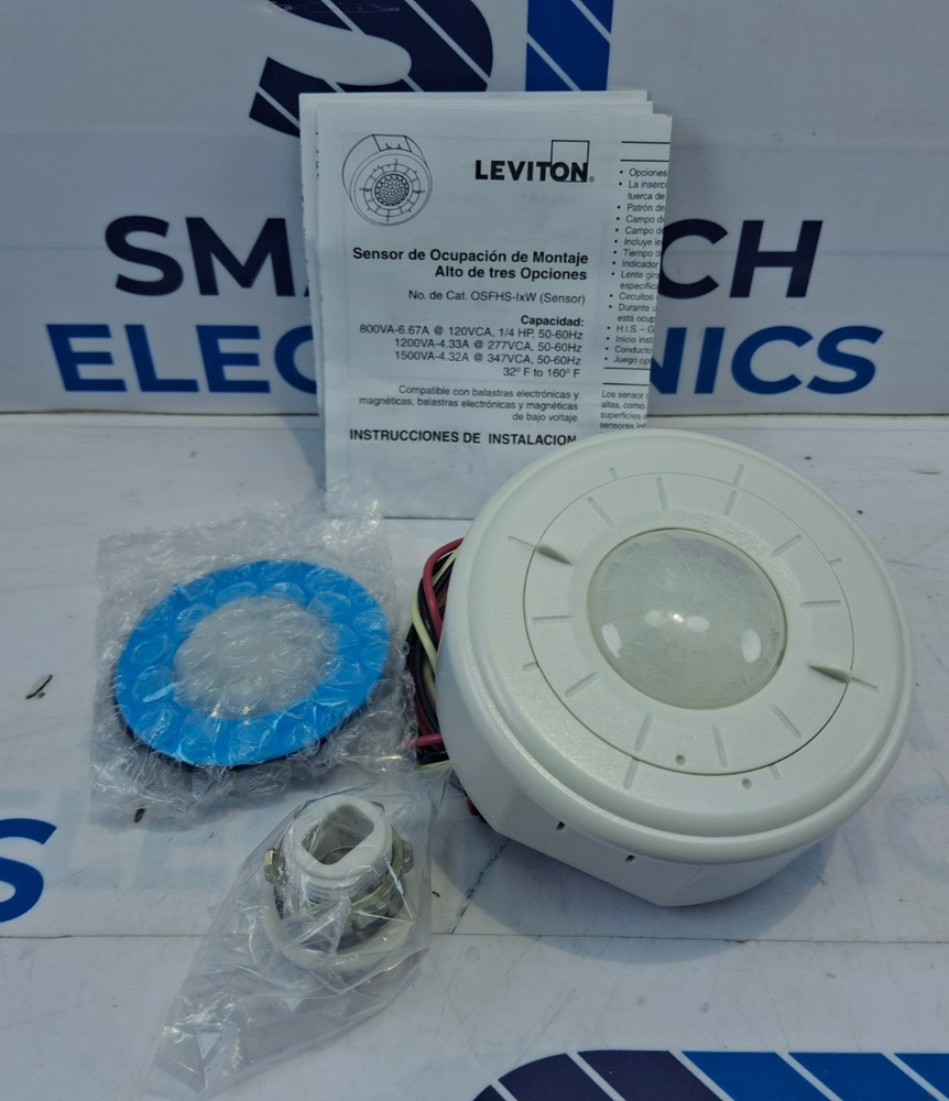LEVITON OSFHS-ITW Occupancy Sensor Surface Mount