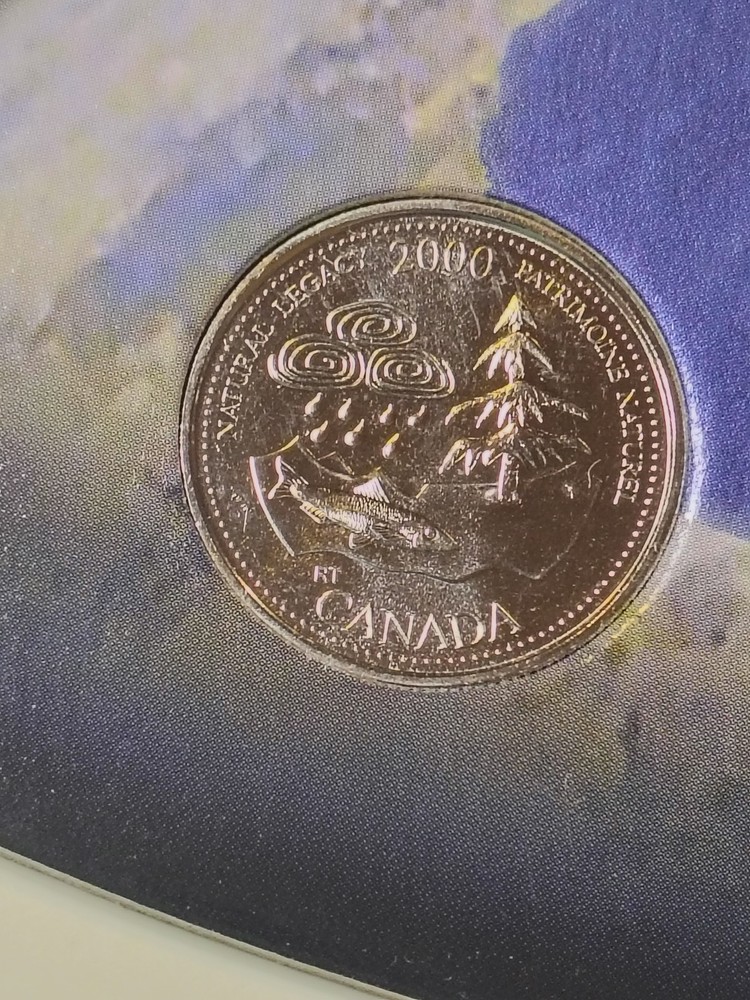 2000 Canada New Millenium 13x Quarter Coin Proof Set
