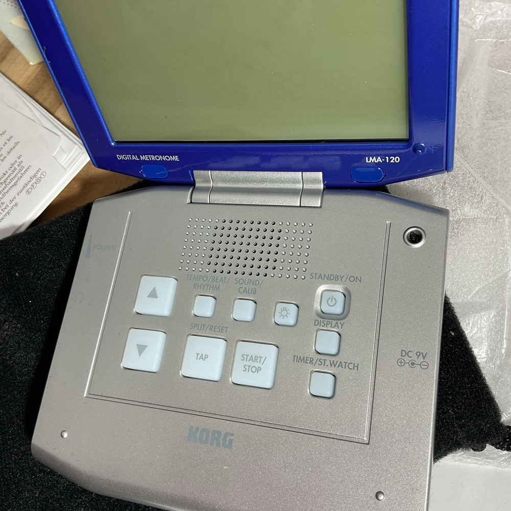 KORG LMA-120 Digital Metronome NOS (PG)