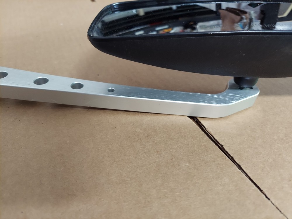 Boat Windshield Mirror Arm SS (88-SA2)