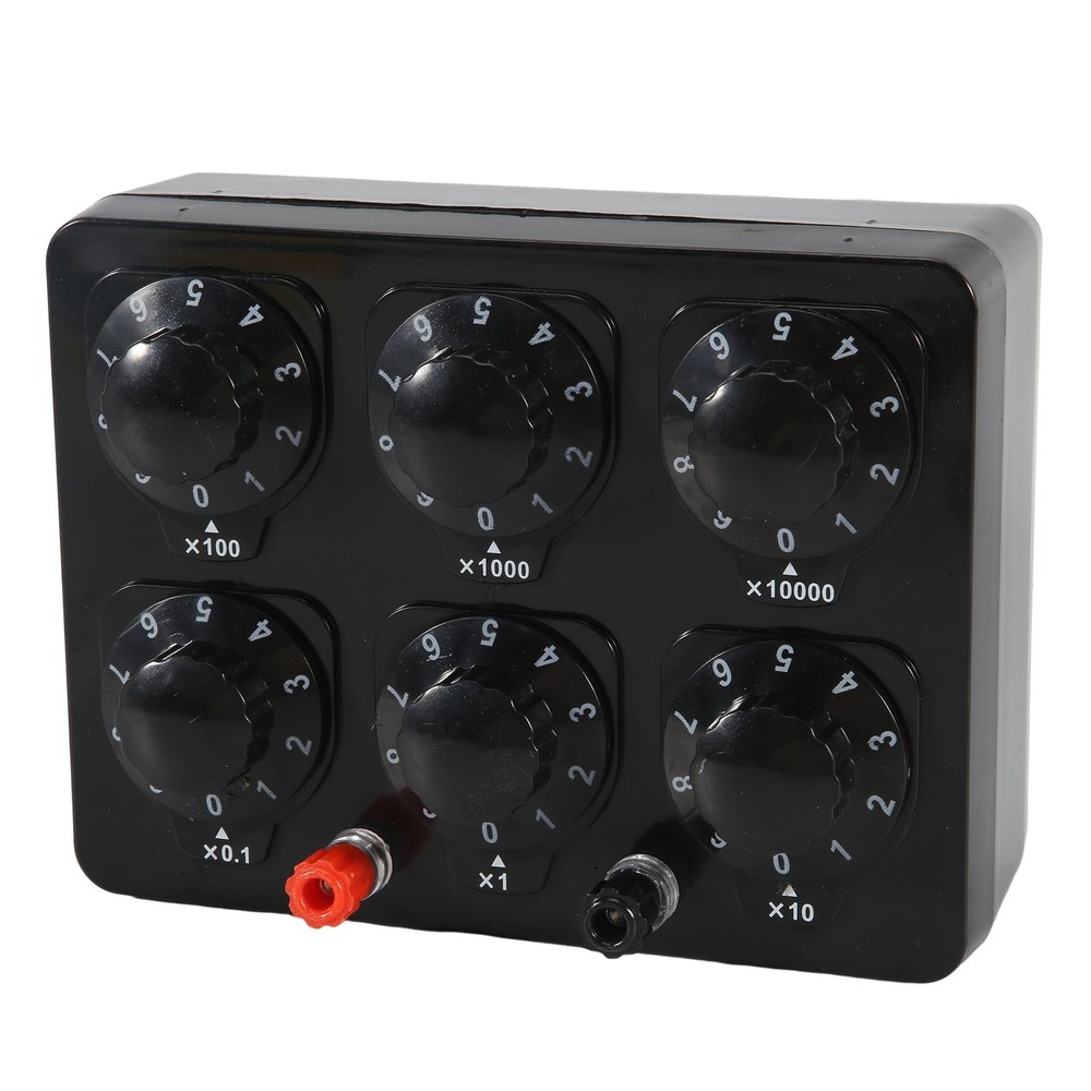 0-99999.9 Ohm Simple Resistor Box Precision Resistor with Variable D5274